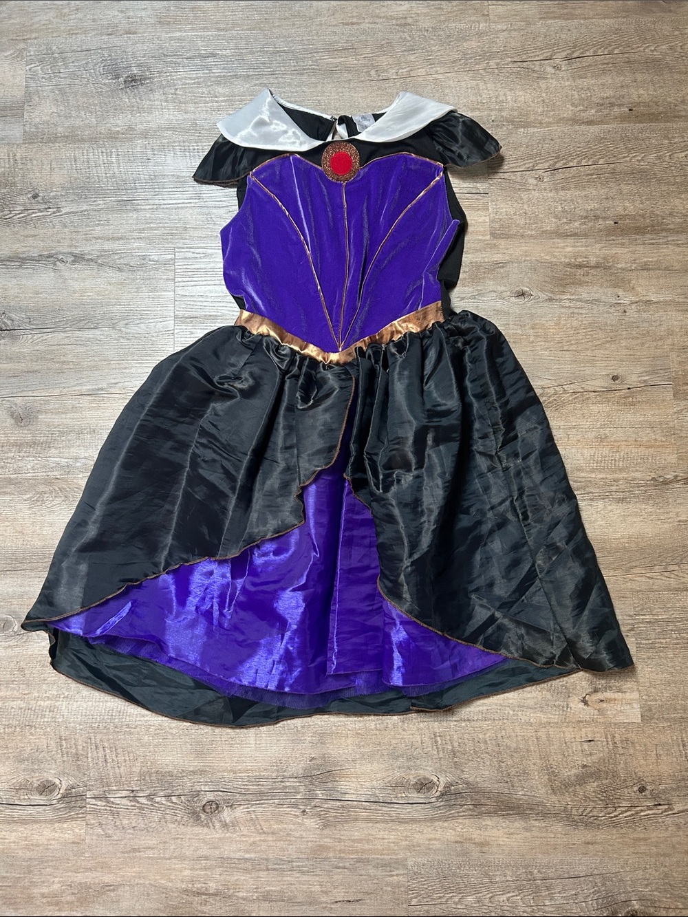 Girls Maleficent Costume Medium